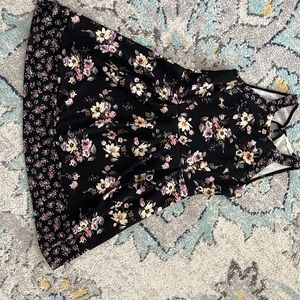 Rewind Floral womens dress